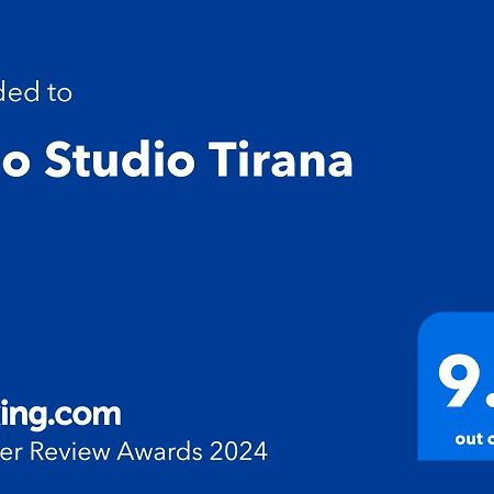 Arso Studio Тирана Екстериор снимка