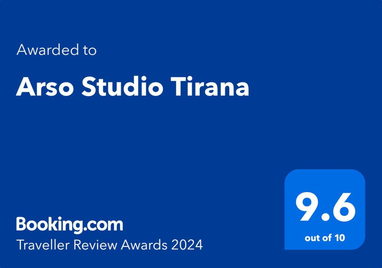 Arso Studio Тирана Екстериор снимка