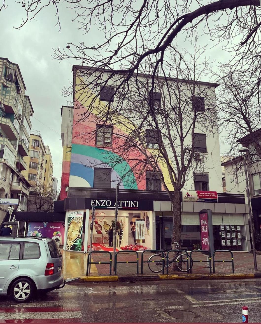 Arso Studio Тирана Стая снимка